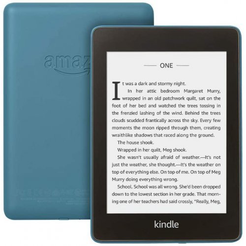 Електронна книга Amazon Kindle PW 2018 10 Gen Blue KINDLE-EBOOK-PW-2018-BLUE (снимка 1)