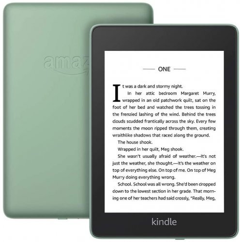 Електронна книга Amazon Kindle PW 2018 10 Gen Green KINDLE-EBOOK-PW-2018-GR (снимка 1)