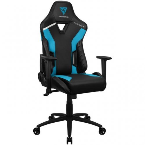 Геймърски стол ThunderX3 TC3 Azure Blue TX3-CHAIR-GAGC-187 (снимка 2)
