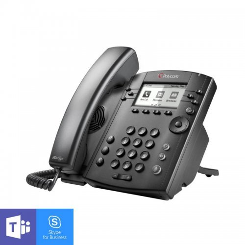 VoIP телефони > Polycom VVX 311 2200-48350-019 (снимка 1)
