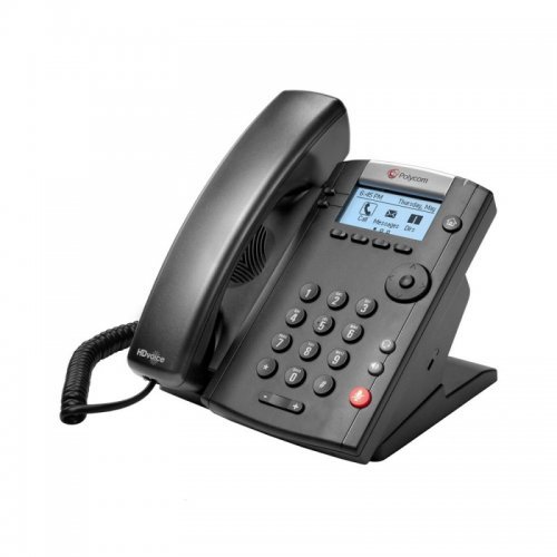 VoIP телефони > Polycom VVX 201 2200-40450-025 (снимка 1)