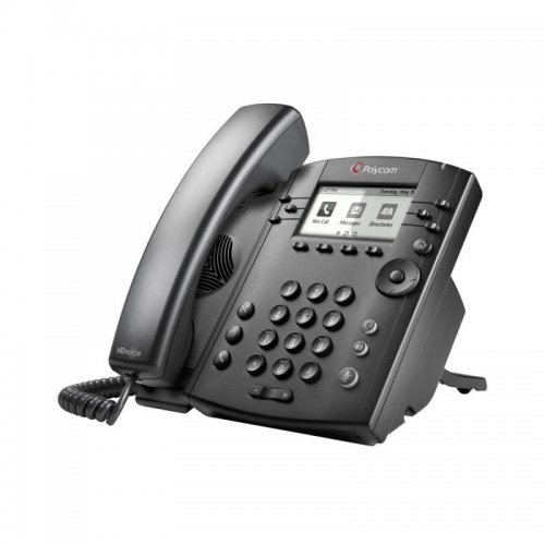 VoIP телефони > Polycom VVX 311 2200-48350-025 (снимка 1)