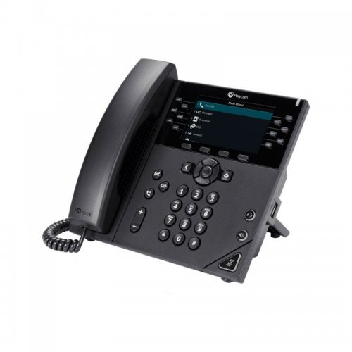 VoIP телефони > Polycom VVX 450 2200-48840-025 (снимка 1)