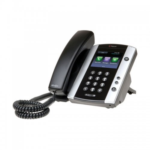 VoIP телефони > Polycom VVX 500 2200-44500-025 (снимка 1)