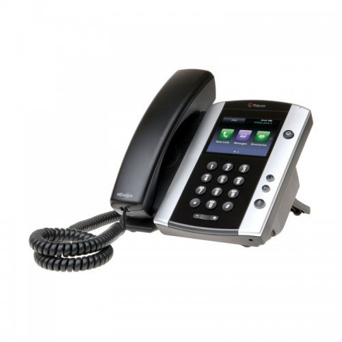 VoIP телефони > Polycom VVX 501 2200-48500-025 (снимка 1)