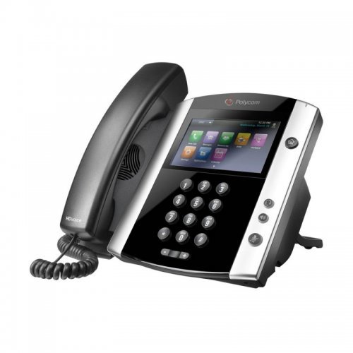 VoIP телефони > Polycom VVX 600 2200-44600-025 (снимка 1)