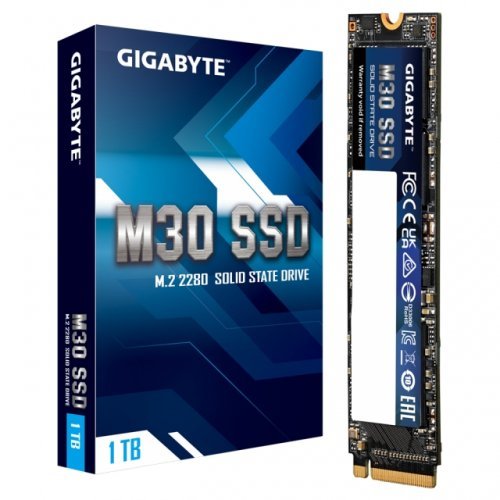 SSD Gigabyte M30 GA-SSD-M30-1TB (снимка 1)