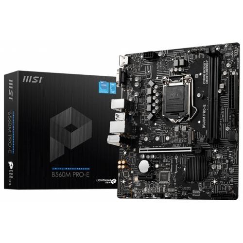 Дънна платка MSI B560M PRO-E B560M_PRO-E (снимка 1)