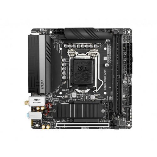 Дънна платка MSI H510I PRO WIFI H510I_PRO_WIFI (снимка 1)