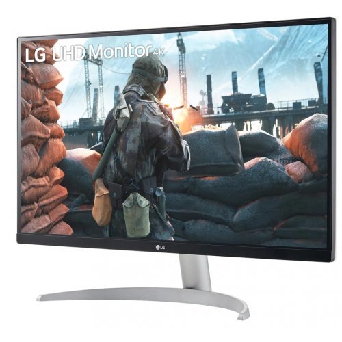 Монитор LG 27UP600-W (снимка 4)