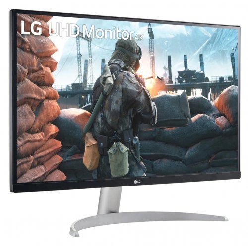 Монитор LG 27UP600-W (снимка 5)