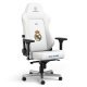Геймърски стол noblechairs HERO White, Real Madrid Edition NOBLE-GAGC-233