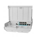 Суич MikroTik netPower Lite 7R CSS610-1Gi-7R-2S+OUT CSS610-1Gi-7R-2S+OUT