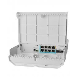 Суич MikroTik netPower Lite 7R CSS610-1Gi-7R-2S+OUT CSS610-1Gi-7R-2S+OUT