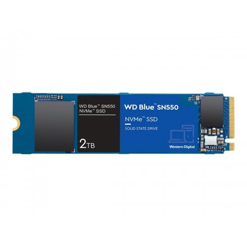 SSD Western Digital Blue SN550 WDS200T2B0C (снимка 1)