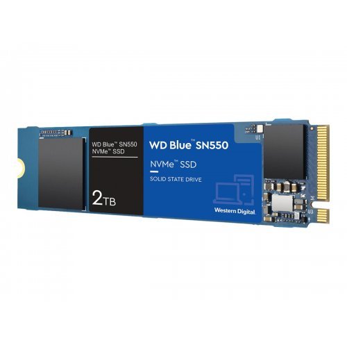 SSD Western Digital Blue SN550 WDS200T2B0C (снимка 3)