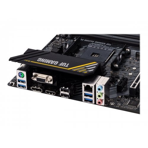 Дънна платка Asus TUF GAMING A520M-PLUS II (снимка 7)