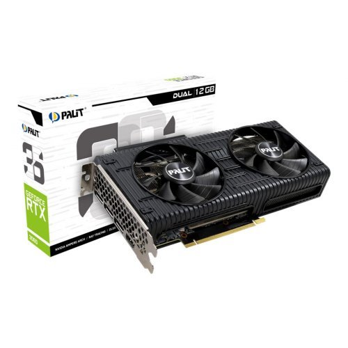 Видео карта Palit GeForce RTX 3060 Dual NE63060019K9-190AD (снимка 5)