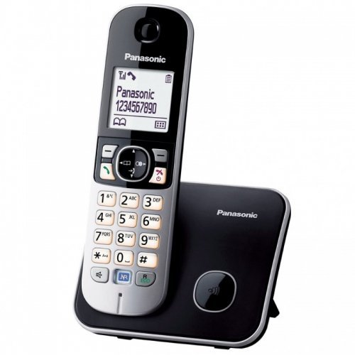 Телефони > Panasonic KX-TG6811FXB PNS00531 (снимка 1)