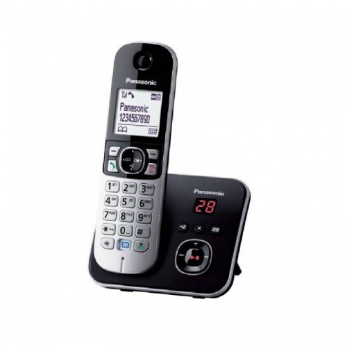 Телефони > Panasonic KX-TG6821FXB PNS00532 (снимка 1)