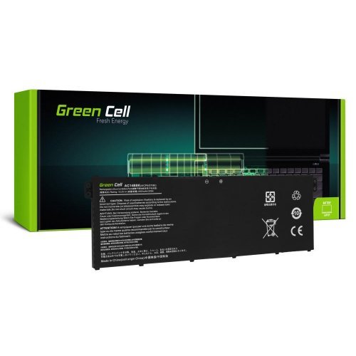 Батерия за лаптоп GREEN CELL AC72 GC-ACER-AC14B8K-AC72 (снимка 1)