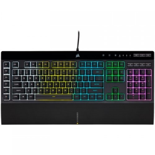 Клавиатура Corsair K55 RGB PRO CH-9226765-NA (снимка 5)