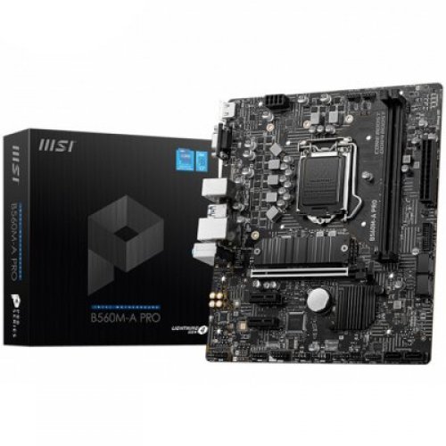 Дънна платка MSI B560M-A PRO B560M-A_PRO (снимка 1)