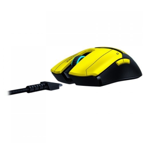 Мишка Razer Viper Ultimate Cyberpunk 2077 Edition RZ01-03050500-R3M1 (снимка 2)
