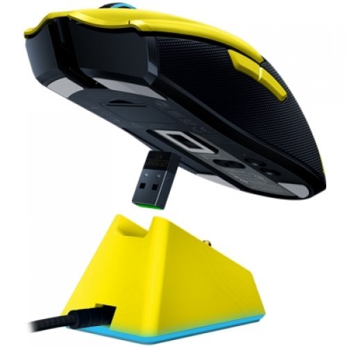 Мишка Razer Viper Ultimate Cyberpunk 2077 Edition RZ01-03050500-R3M1 (снимка 3)