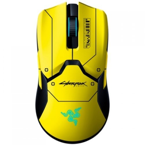Мишка Razer Viper Ultimate Cyberpunk 2077 Edition RZ01-03050500-R3M1 (снимка 4)