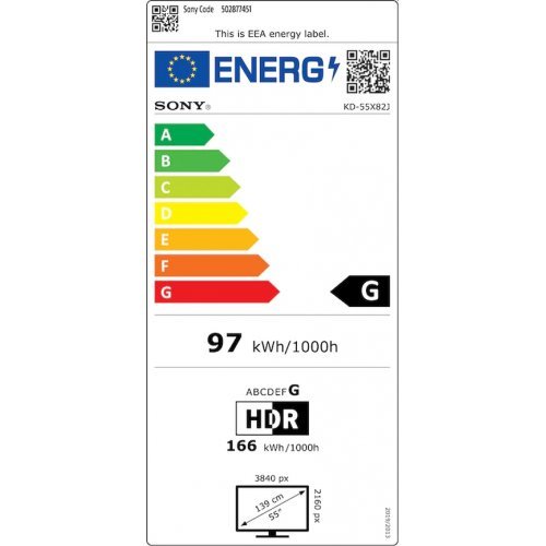 Телевизор Sony KD-55X82J KD55X82JAEP (снимка 2)