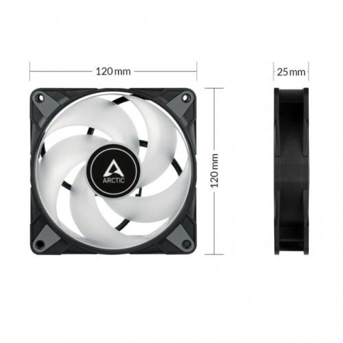 Вентилатор Arctic Cooling P12 ARCTIC-FAN-ACFAN00186A (снимка 2)