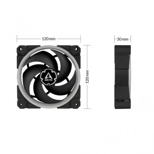 Вентилатор Arctic Cooling BioniX P120 ARCTIC-FAN-ACFAN00146A (снимка 2)