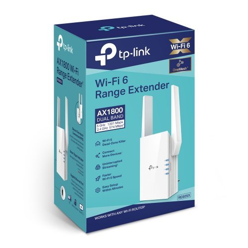 Access Point TP-Link RE605X (снимка 2)