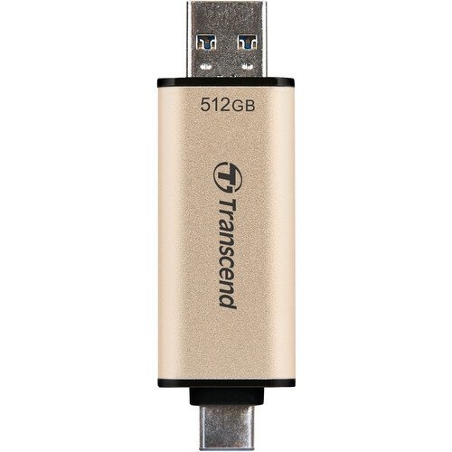 USB флаш памет Transcend TS512GJF930C (снимка 4)
