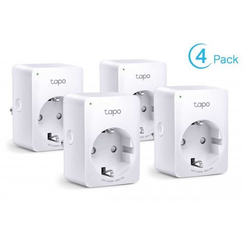 Датчици, сензори и управления > TP-Link Tapo P100 Tapo P100(4-pack) (снимка 1)