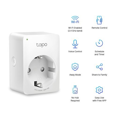Датчици, сензори и управления > TP-Link Tapo P100 Tapo P100(4-pack) (снимка 4)