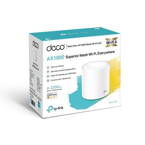 MESH система TP-Link Deco X20 Deco X20(1-pack) (снимка 5)