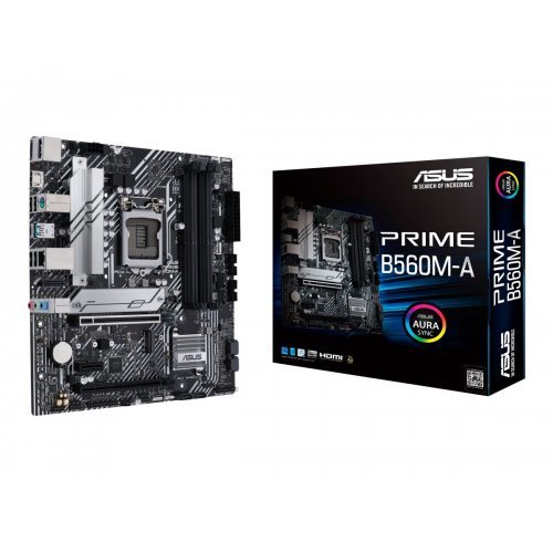 Дънна платка Asus PRIME B560M-A (снимка 1)
