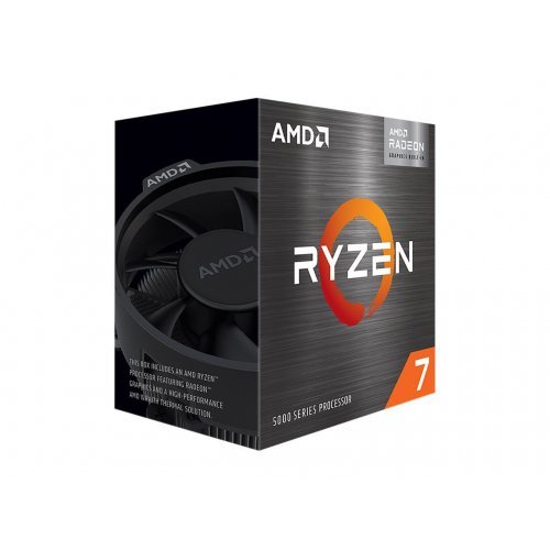 Процесор AMD Ryzen 7 5700G, 3.8GHz(Up to 4.6GHz), 65W, AM4 (снимка 1)