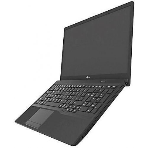 Лаптоп Fujitsu Lifebook A3510, черен, 15.6" (39.62см.) 1920x1080 (Full HD) без отблясъци IPS, Процесор Intel Core i5-1035G1 (4x/8x), Видео Intel UHD, 8GB DDR4 RAM, 256GB SSD диск, без опт. у-во, без ОС, Клавиатура- с БДС (снимка 1)