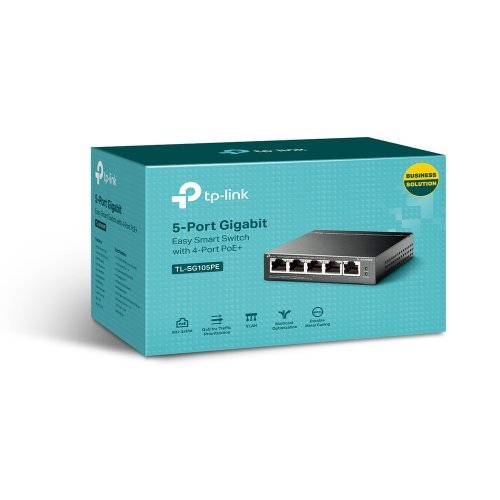 Суич TP-Link TL-SG105PE (снимка 3)