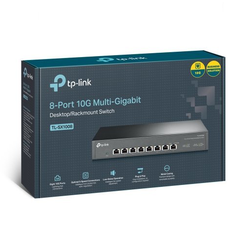 Суич TP-Link TL-SX1008 (снимка 3)