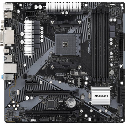 Дънна платка ASRock B450M Pro4-F R2.0 (снимка 2)