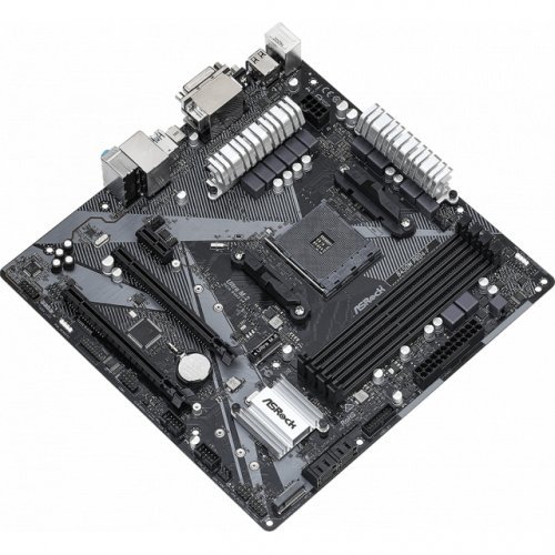 Дънна платка ASRock B450M Pro4-F R2.0 (снимка 4)