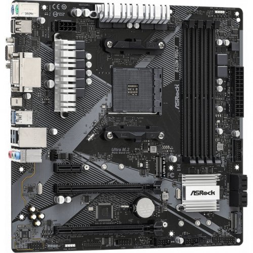 Дънна платка ASRock B450M Pro4-F R2.0 (снимка 5)