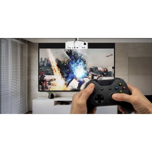 Дигитален проектор Optoma UHD38 E9PV7GL02EZ2LR (снимка 4)