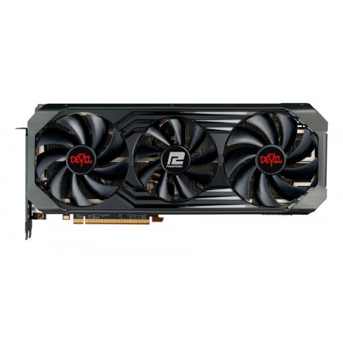 Видео карта PowerColor AXRX 6800XT 16GBD6-3DHE/OC DEVIL-6800XT-16GB (снимка 2)