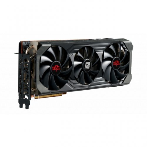 Видео карта PowerColor AXRX 6800XT 16GBD6-3DHE/OC DEVIL-6800XT-16GB (снимка 5)