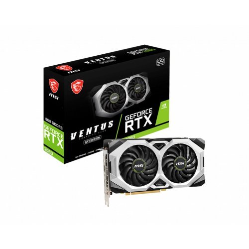 Видео карта MSI RTX2060 VENTUS GP OC 912-V375-540SB2; 912-V375-634 (снимка 1)